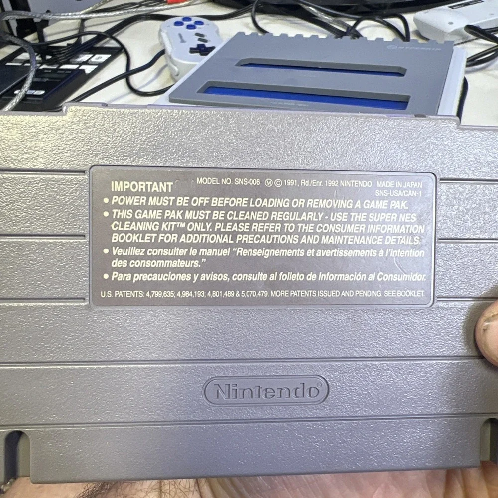 Donkey Kong Country Super Nintendo SNES Game Tested & Working! Authentic!